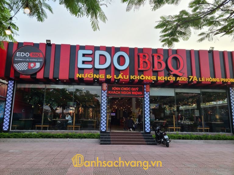 EDO BBQ Nướng & Lẩu Nhật Bản - 7 Lê Hồng Phong