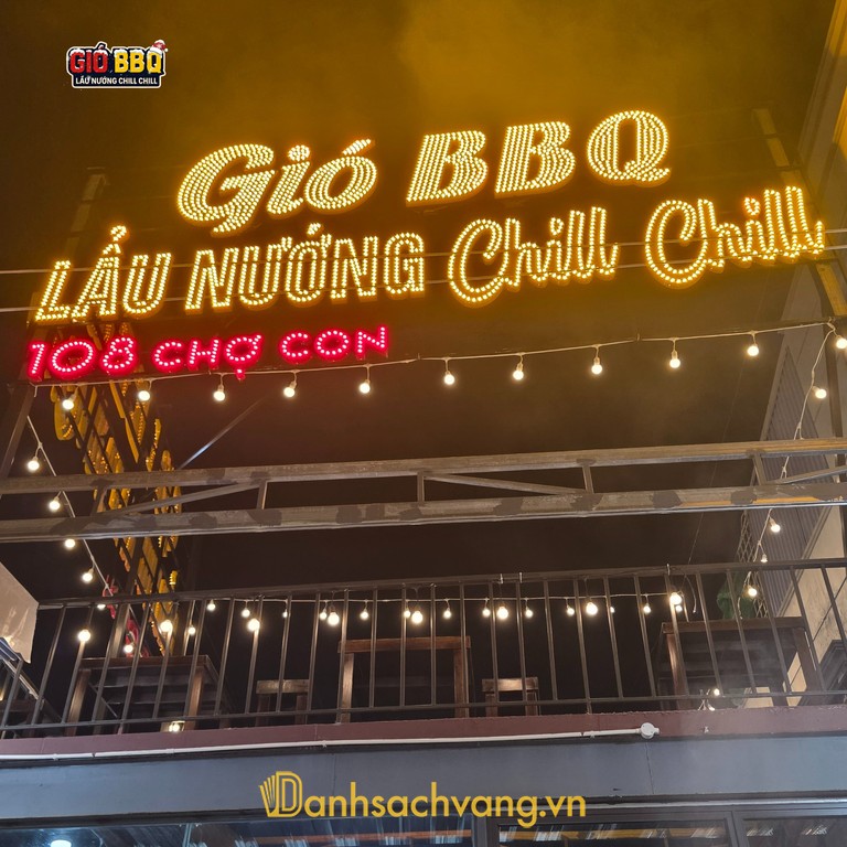 Gió BBQ - Lẩu Nướng Chill Chill - 27 Hồ Sen