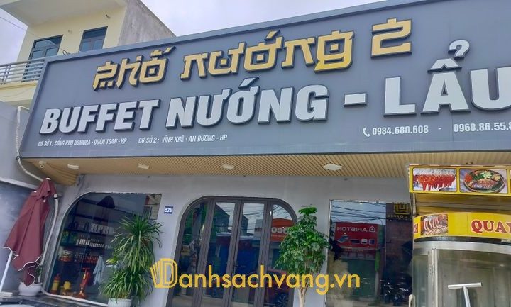 10 Quán nướng ở Hải Phòng có không gian đẹp, món ăn hấp dẫn