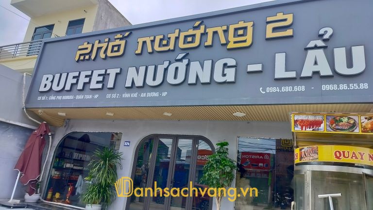 Phố Nướng 2 - Buffet Nướng Lẩu - Đường Máng