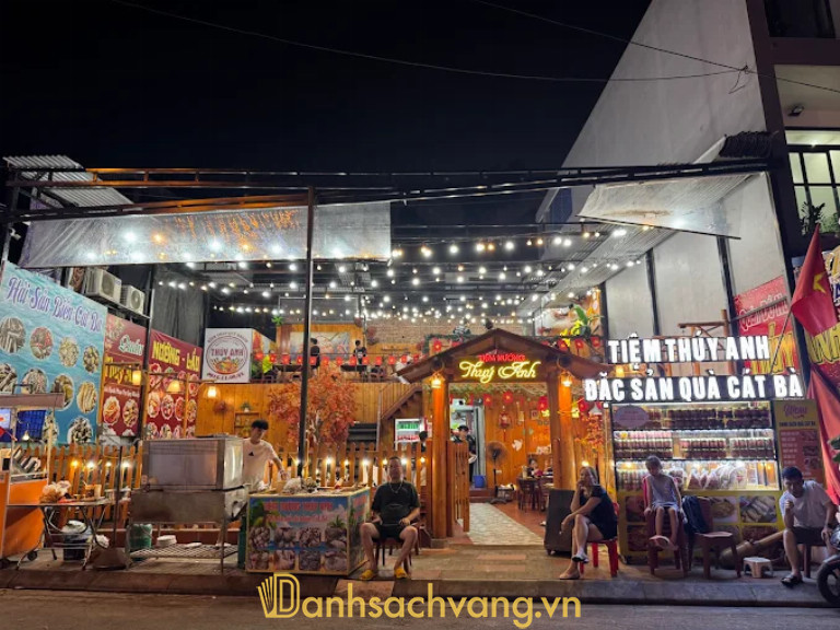 Quán đồ Nướng - Lẩu Thuý Anh – 66-68 Cái Bèo, Cát Hải