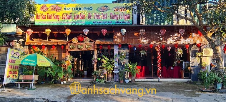 Ẩm thực phố Huy Râu - quán nướng ở Lai Châu