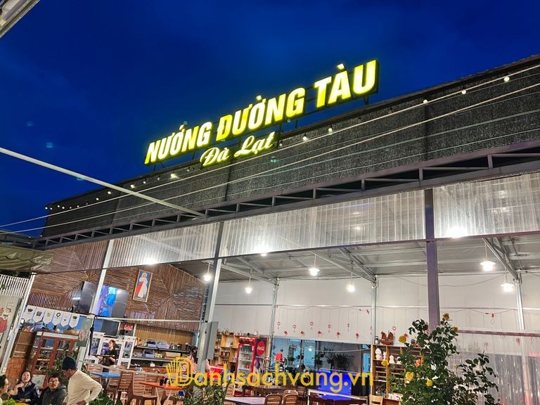Nướng Đường Tàu Đà Lạt - quán nướng ở Lâm Đồng