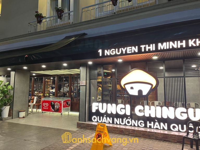 Fungi Chingu Chợ Đêm - quán nướng ở Lâm Đồng