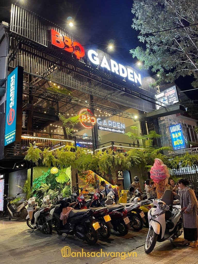 BBQ Garden Đà Lạt - quán nướng ở Lâm Đồng