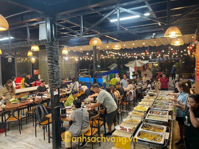 Buffet Nướng KHÓI BẾP Đà Lạt - quán nướng ở Lâm Đồng
