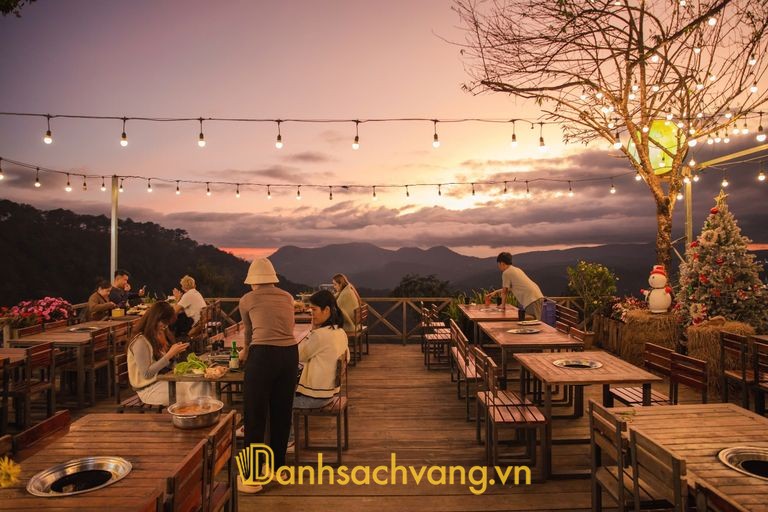 Tiệm nướng Hoàng Hôn - quán nướng ở Lâm Đồng