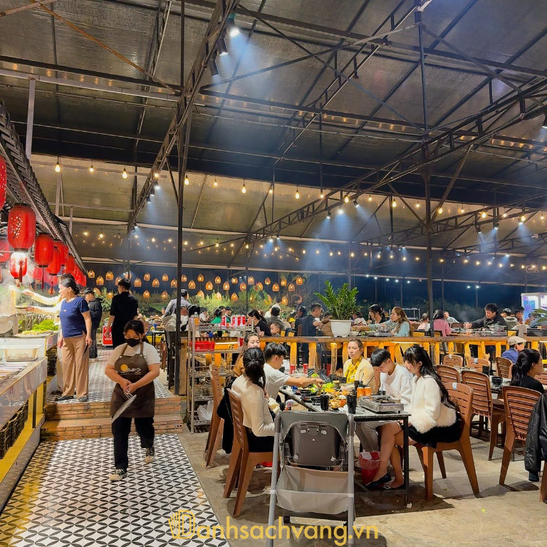 Chill Garden Buffet – 2C Vạn Kiếp, Phường Lang Biang