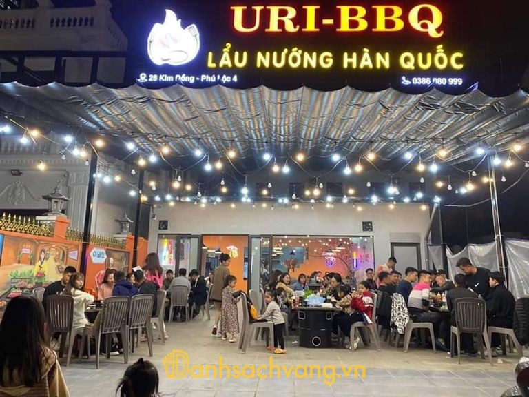 URI BBQ - quán nướng ở Lạng Sơn