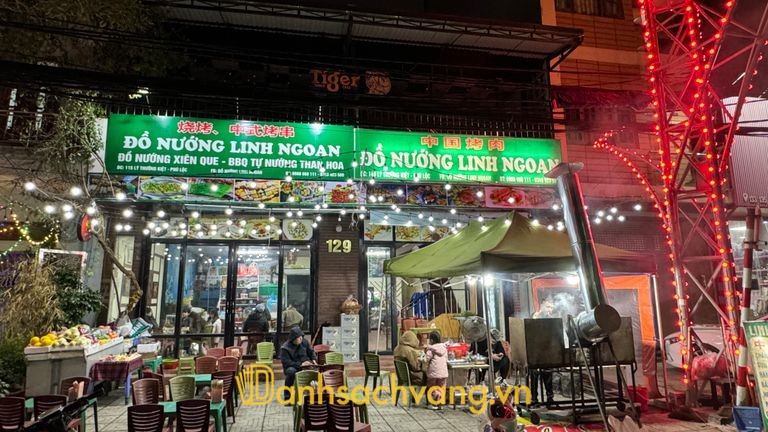 Đồ Nướng Linh Ngoan Lạng Sơn