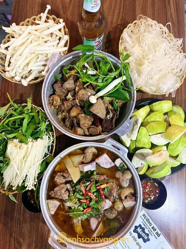Nướng Bờ Hồ - quán nướng ở Lạng Sơn