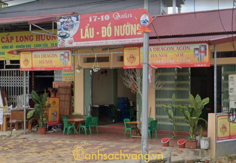 Quán Lẩu - Đồ Nướng – Đường Bà Triệu, Phường Đông Kinh
