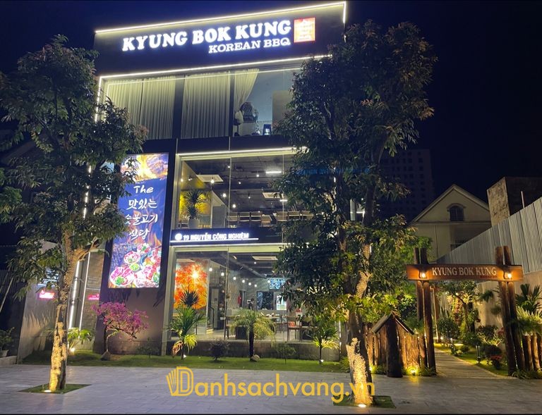 Kyung Bok Kung Vinh - quán nướng ở Nghệ An