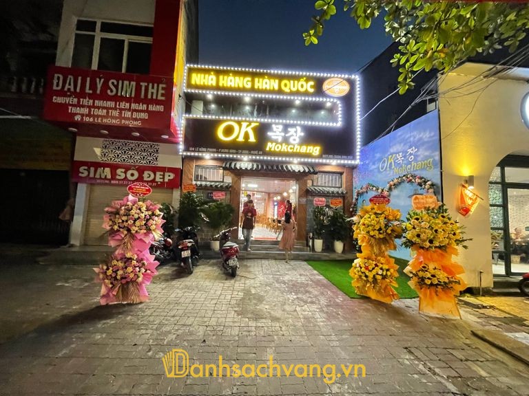 Ok Mokchang Vinh - quán nướng ở Nghệ An