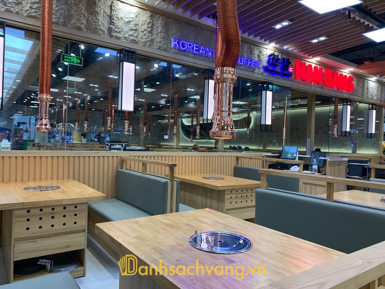 Hansang BBQ Buffet - quán nướng ở Nghệ An
