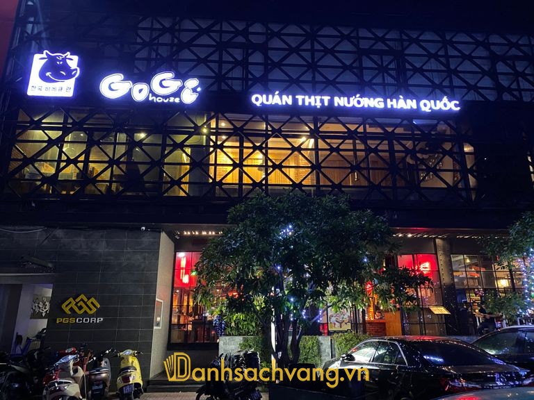 GoGi House Quang Trung - quán nướng ở Nghệ An