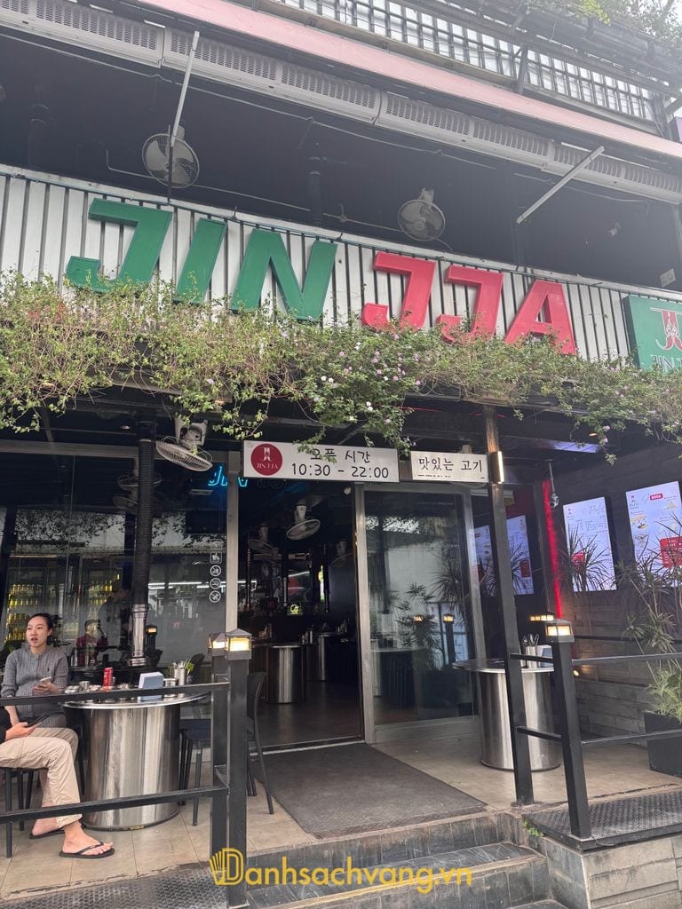JINJJA BBQ - quán nướng ở Nghệ An