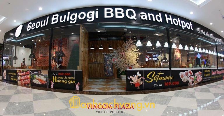 Seoul Bulgogi Hotpot Vincom Việt Trì