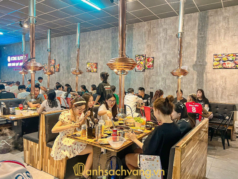Kong Buffet – Khu 8, Đường 35, Hà Lộc