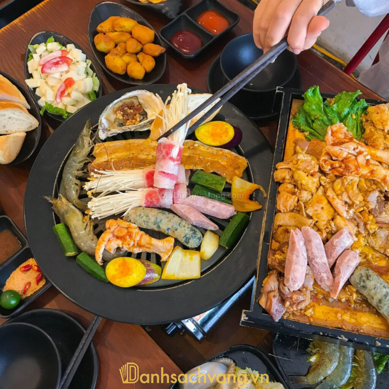Buffet Lẩu Nướng Hàn Quốc – 897W+375, Thanh Miếu