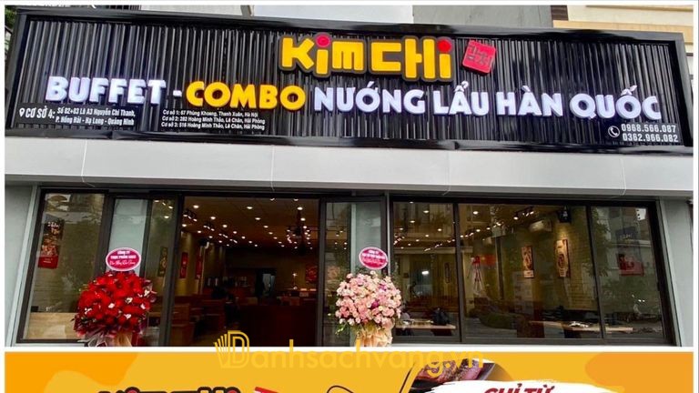 KimChi - Buffet Nướng Lẩu Hàn Quốc tại Quảng Ninh