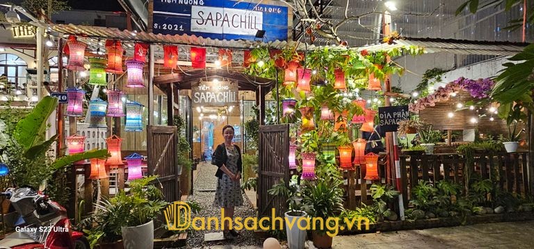 Tiệm nướng Sapa Chill Hạ Long tại Quảng Ninh