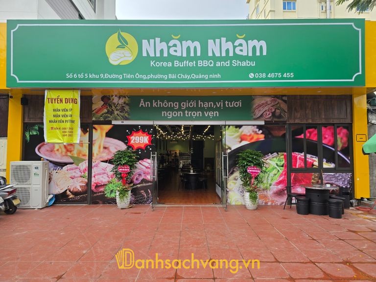 Nhăm Nhăm Buffet Hạ Long tại Bãi Cháy