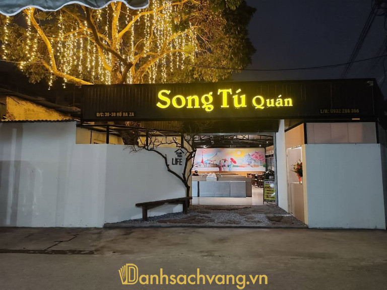 Song Tú Quán - Lẩu Nướng – 2985+4CM, Cửa Ông