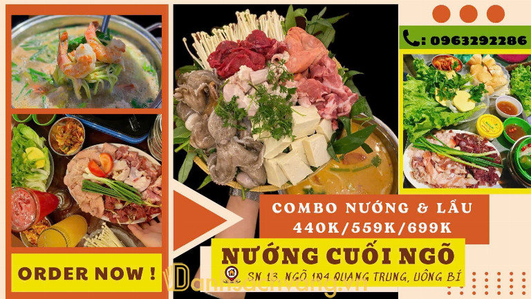 Nướng Cuối Ngõ – Ngõ 104 Quang Trung