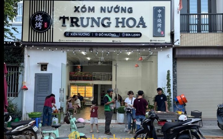 6 Quán nướng ở Sơn La hút khách với thực đơn phong phú