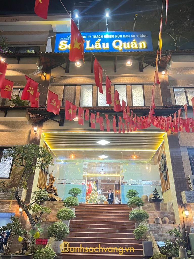 Nhà hàng Sơn Lẩu Quán tại Sơn La