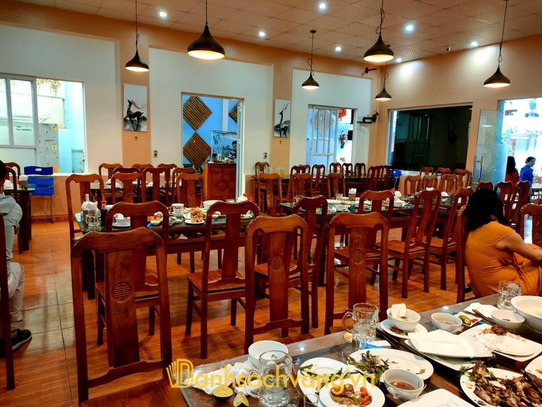 Nhà Hàng Hải Viên Sơn La - món nướng và ẩm thực Tây Bắc