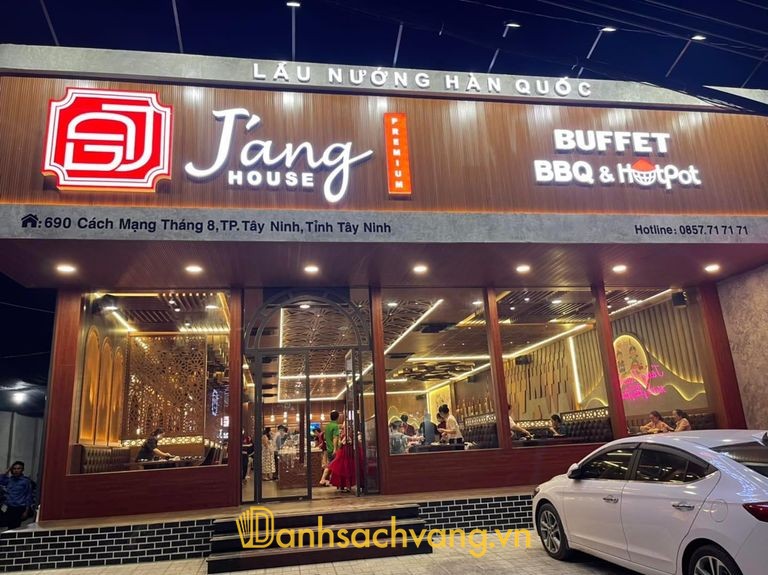 J'ANG HOUSE Tây Ninh - quán nướng ở Tây Ninh