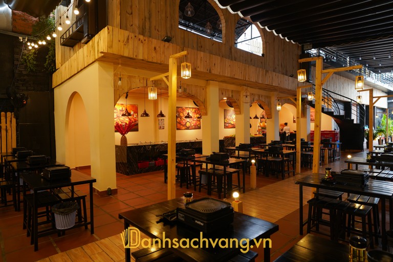 The Chill Buffet - quán nướng ở TPHCM