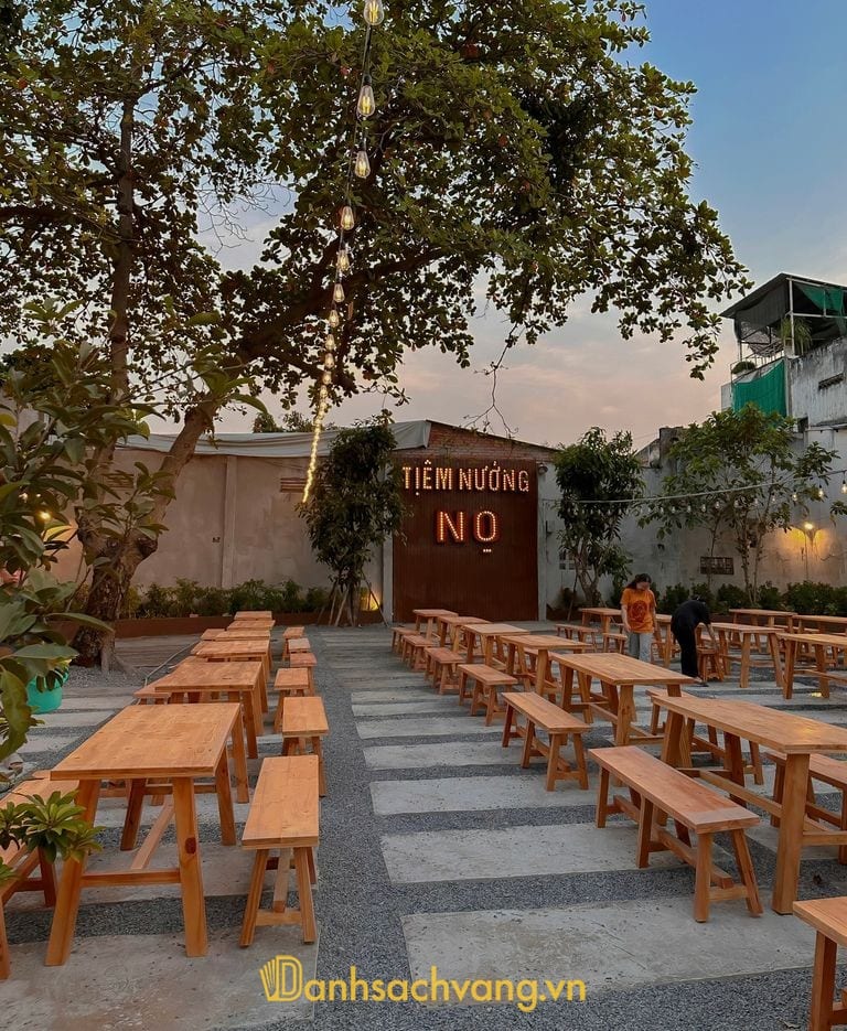 Tiệm Nướng Nọ Trong Vườn - quán nướng ở TPHCM