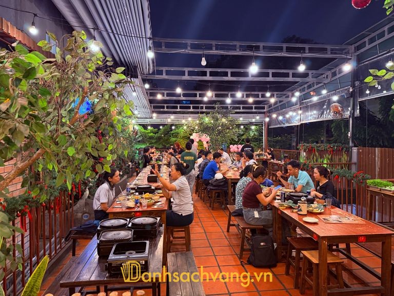 Tiệm Nướng Nhà Bird - quán nướng ở TPHCM