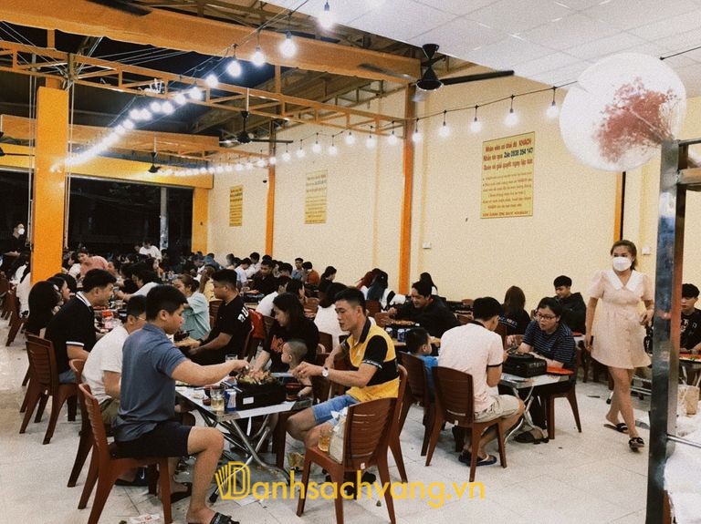 Lò Đất BBQ Gò Vấp - quán nướng ở TPHCM