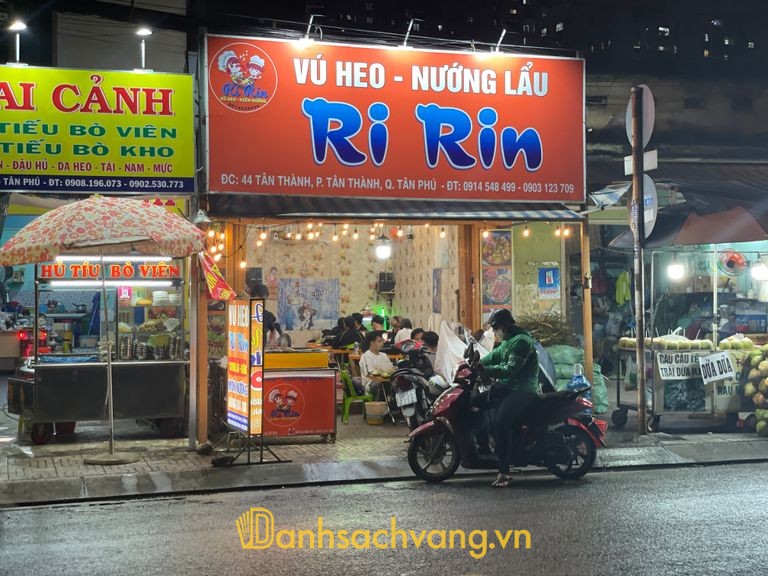 Lẩu Nướng Ri Rin - quán nướng ở TPHCM