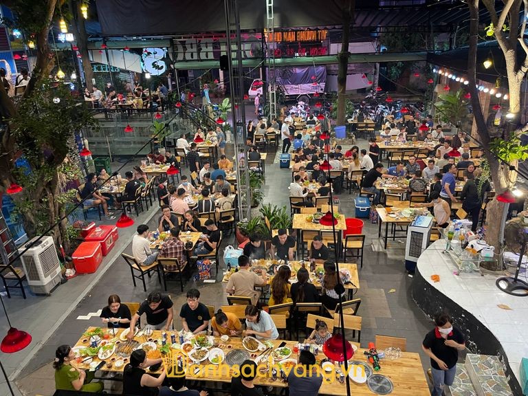 Nhà Hàng Nướng ÔRI BBQ - quán nướng ở TPHCM