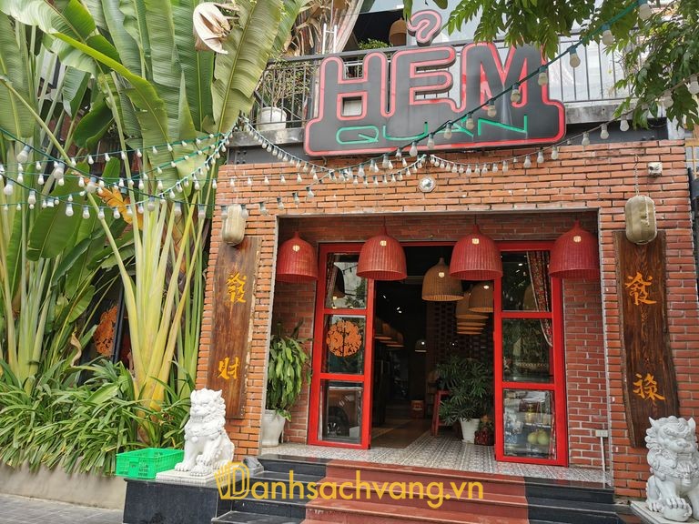 Hẻm Quán Tuyên Quang