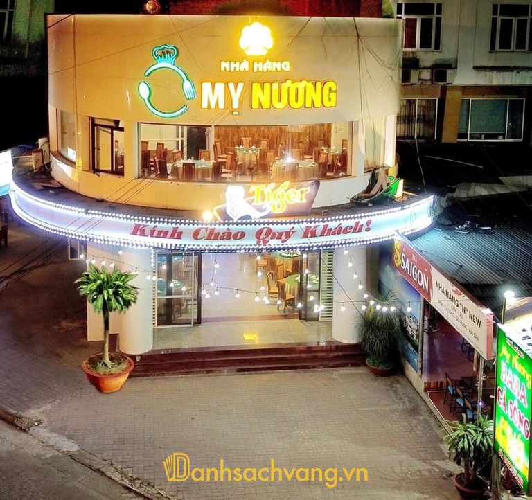 Nhà hàng Mỵ Nương tại Tuyên Quang