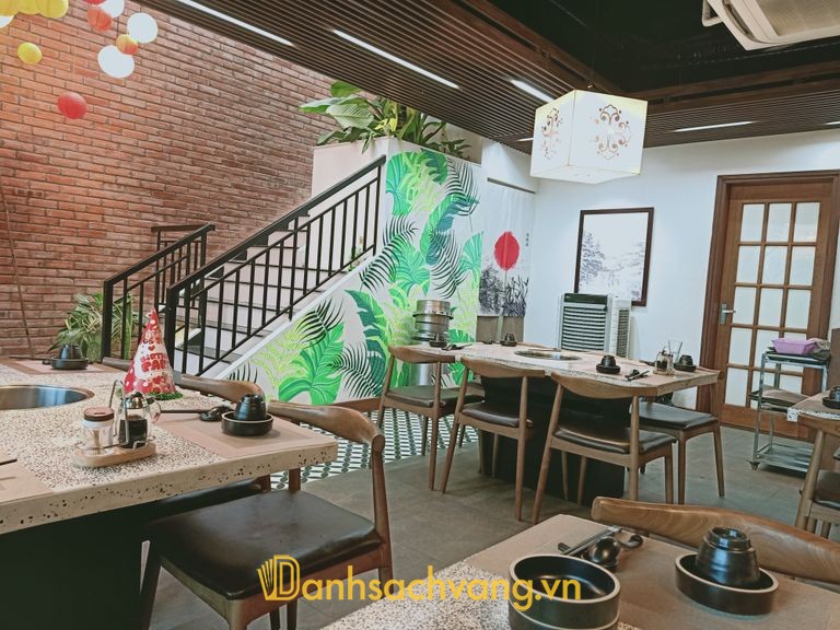 Hankuk Gogi BBQ - quán nướng ở Tuyên Quang