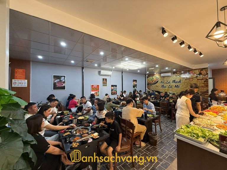 68 Thành Tuyên - buffet nướng tại Tuyên Quang