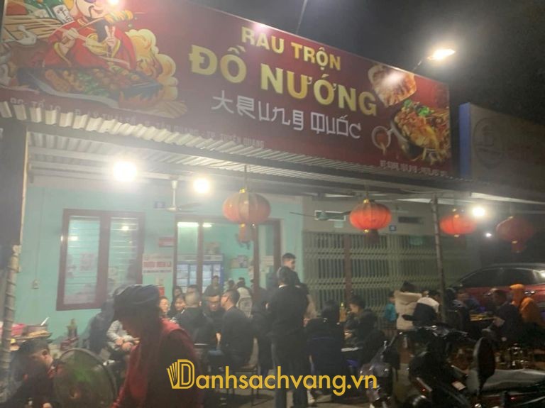 Quán nướng Trung Quốc tại Tuyên Quang