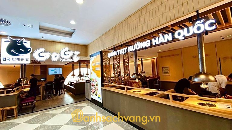 GoGi House Vincom Vĩnh Long - quán nướng ở Vĩnh Long