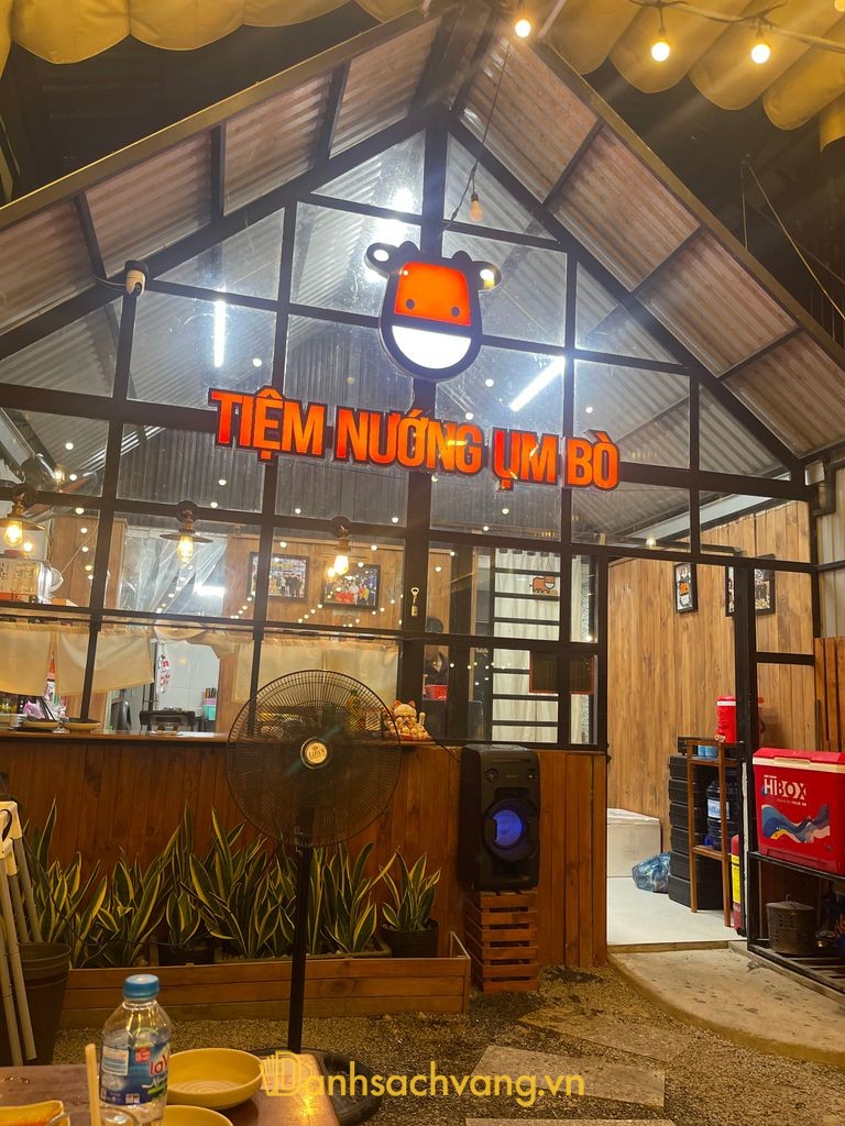 Tiệm Nướng Ụm Bò - quán nướng ở Vĩnh Long