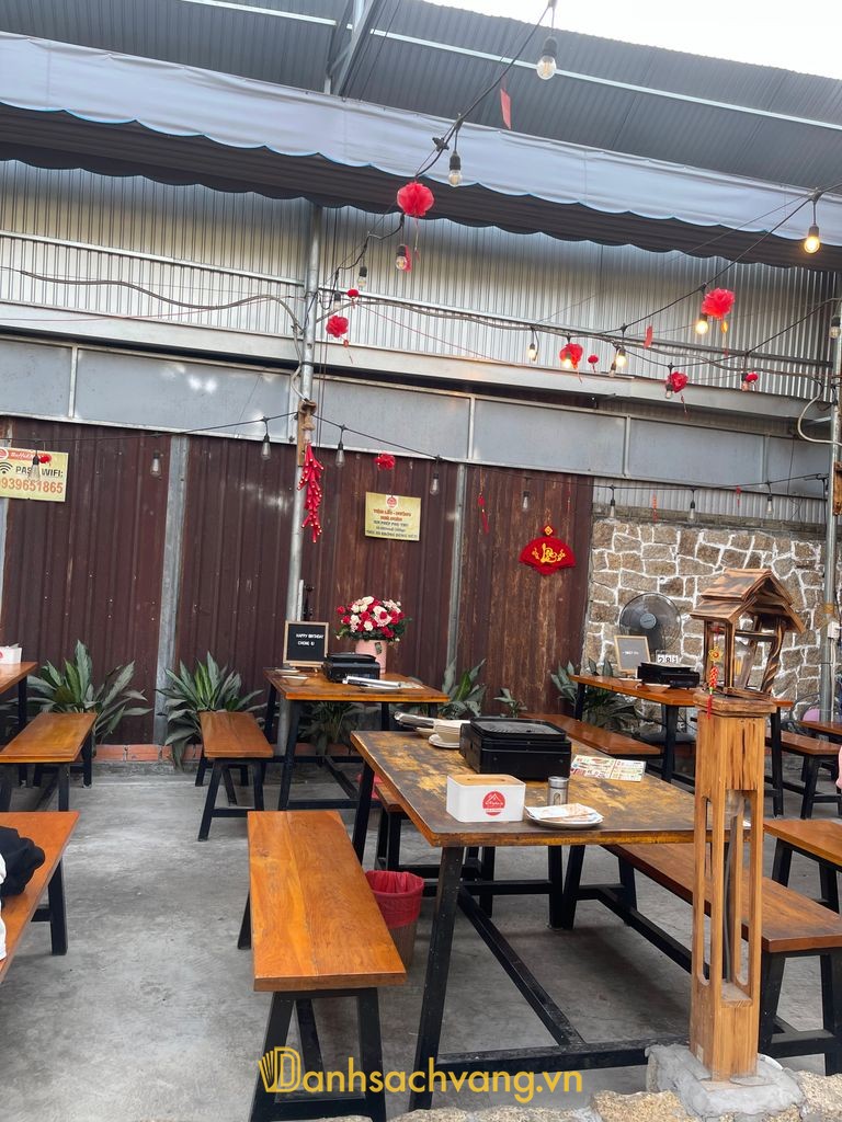 Tiệm Buffet Lẩu và Nướng Nhà Ngân - quán nướng ở Vĩnh Long
