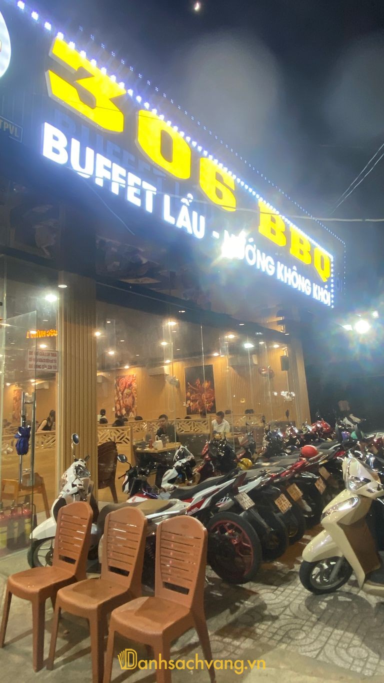 306BBQ Lẩu Nướng Không Khói - quán nướng ở Vĩnh Long