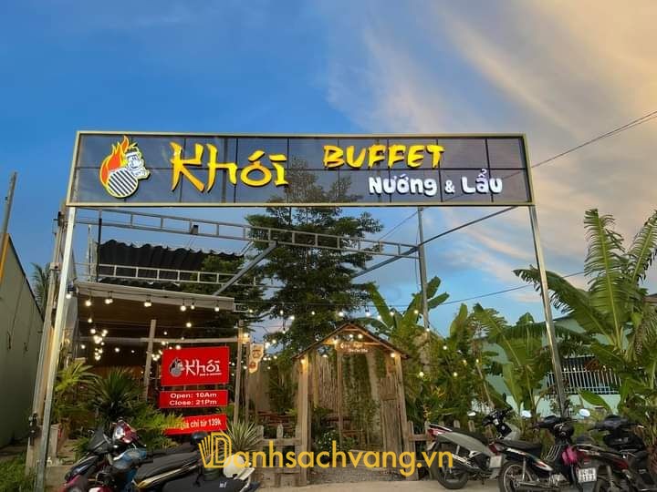 KHÓI Buffet Nướng và Lẩu - quán nướng ở Vĩnh Long