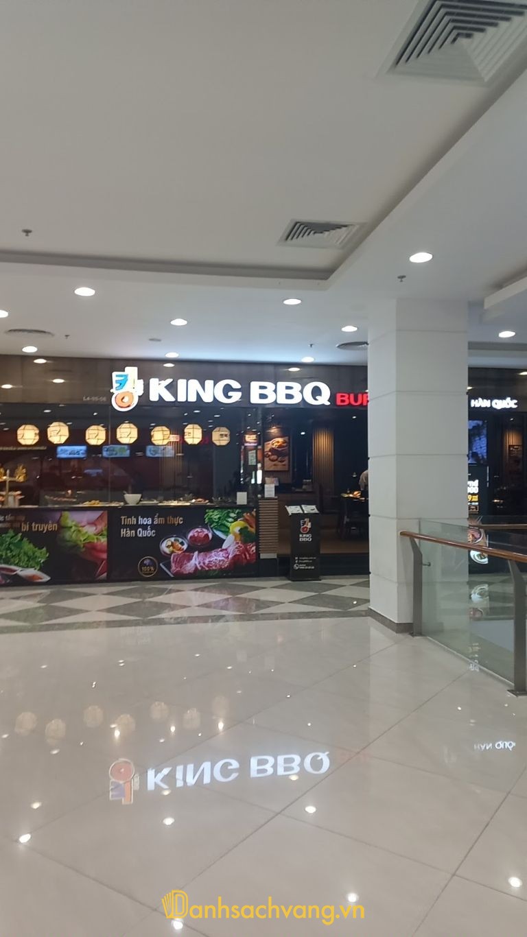 King BBQ Vincom Vĩnh Long - quán nướng ở Vĩnh Long